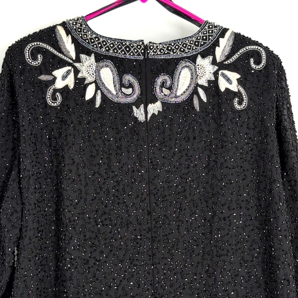 100% Silk Drapers & Damon's Top Size 1X Great Condition ! - Picture 8 of 16